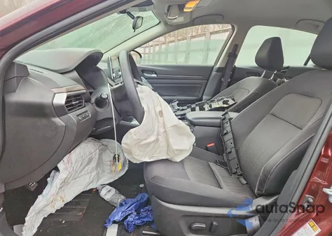 2025 Nissan Altima 2.5 Sv from USA, damaged, VIN 1N4BL4DV2SN358581